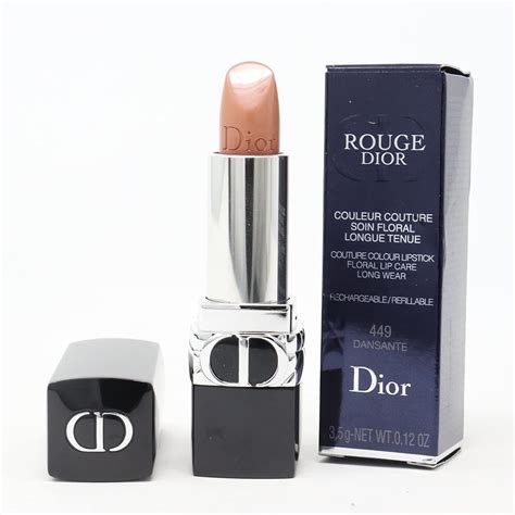 rouge dior lipstick 449 dansante satin finish|Rouge Dior lipstick.